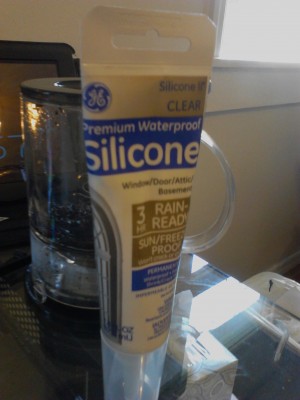 Photo of silicone I am using. Try and find this and you'll get same results as me, for good or bad!