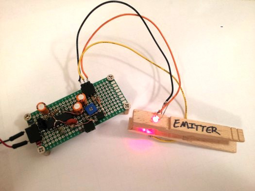 A simple sensor prototype, see: https://hackaday.com/2013/04/18/pulse-oximeter-from-lm324-led-and-photodiode/