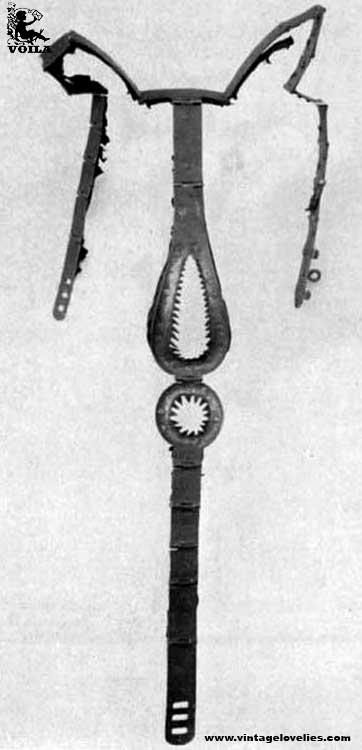 Purportedsly used bt Francesco Carrara with one of his mistressed