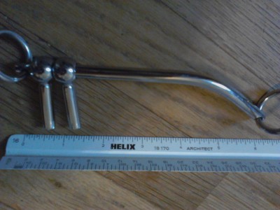 General length of this slit rod