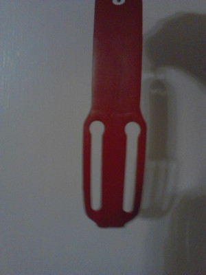 Double dipped in Plasti-dip. I have no idea how well this stuff holds up under use. I suppose I'll find out...