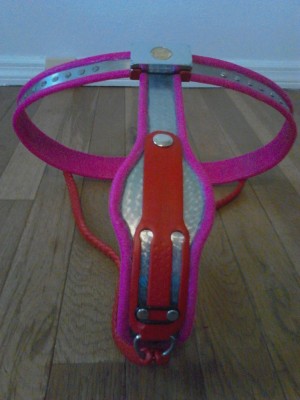 Finished maintenance and modifying Chinese Florentine style- pink