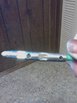 Here is the rear holes on this.