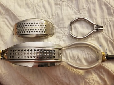 all 4 pieces laid side by side