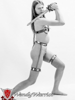 Photo of Wendy in a chastity belt