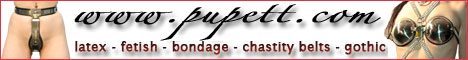 www.pupett.com The ultimate in chastity fetish